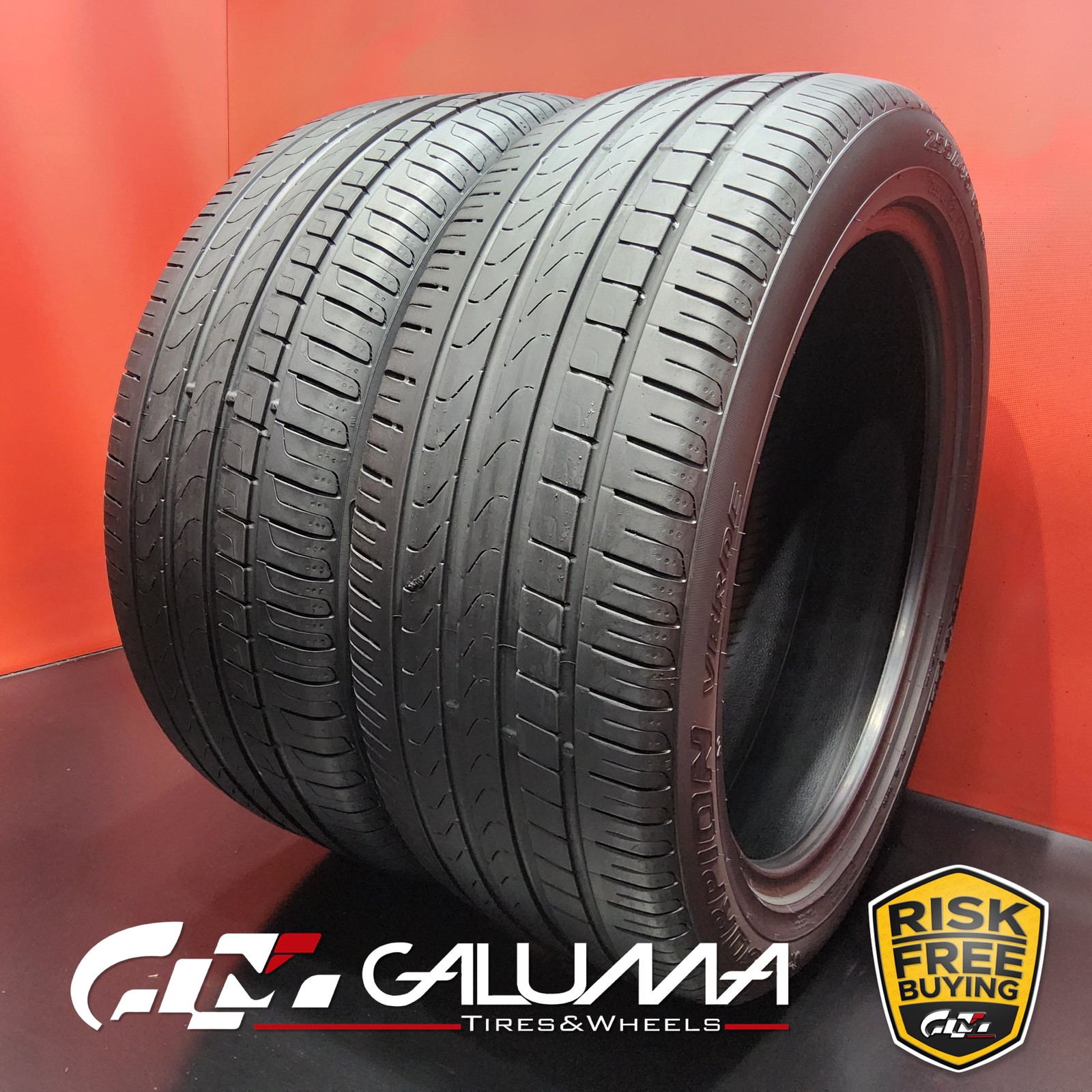 Set of 2 Tires Pirelli Scorpion Verde 255/45R20 2554520 101W No Repairs #95284