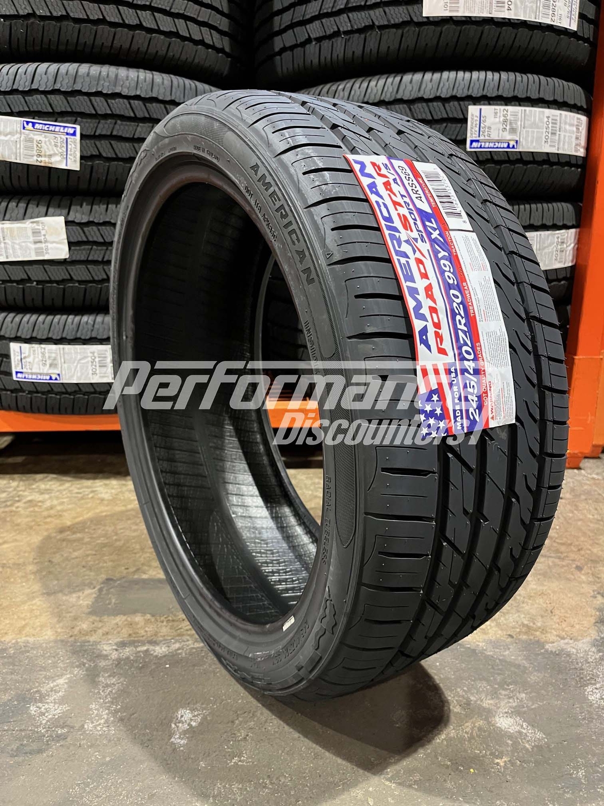 2 New American Roadstar Sport A/S Tires 245/40R20 99Y SL BSW 245 40 20 2454020