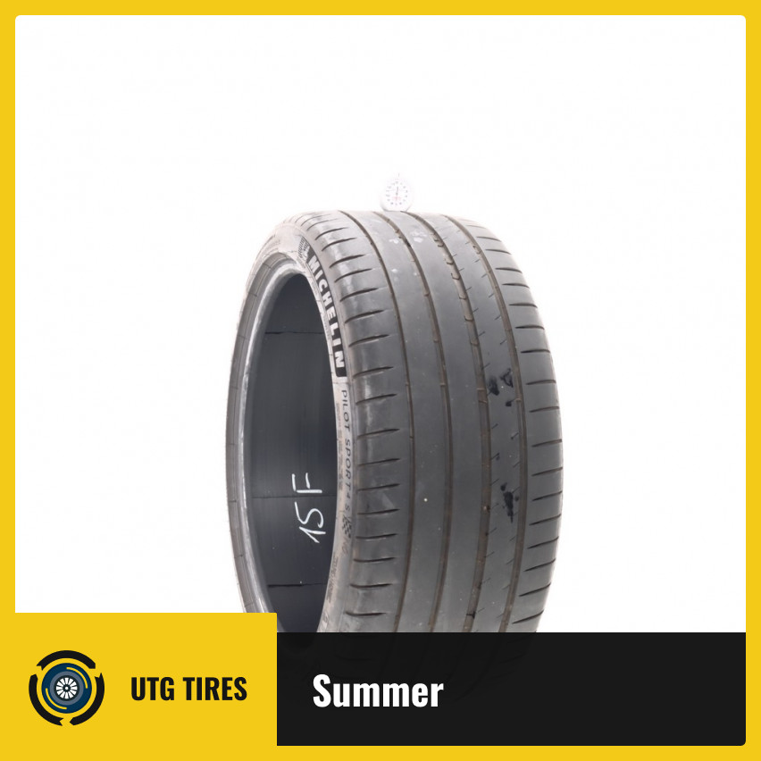 Used 265/35ZR20 Michelin Pilot Sport 4 S NO 99Y – 7/32