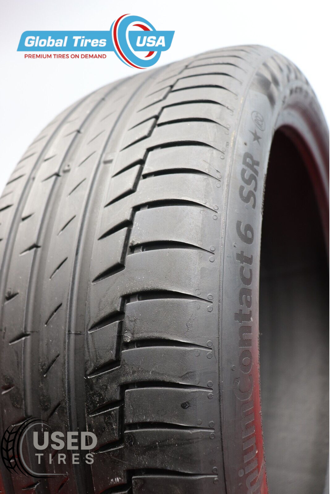 1 Used Continental PremiumContact 6 SSR ★ RSC 225/45R19 225/45/19 2254519 92W