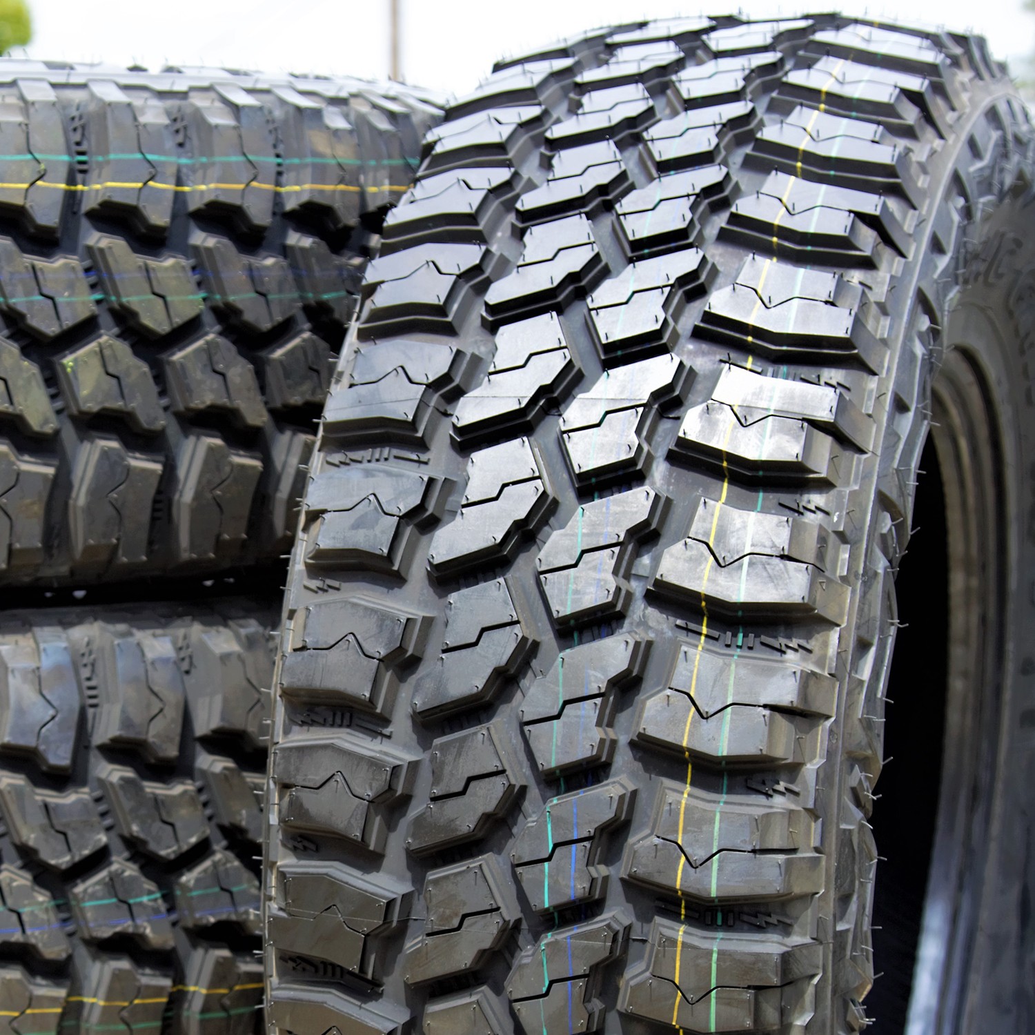 4 Tires Thunderer Trac Grip M/T LT 31X10.50R15 Load C 6 Ply MT Mud