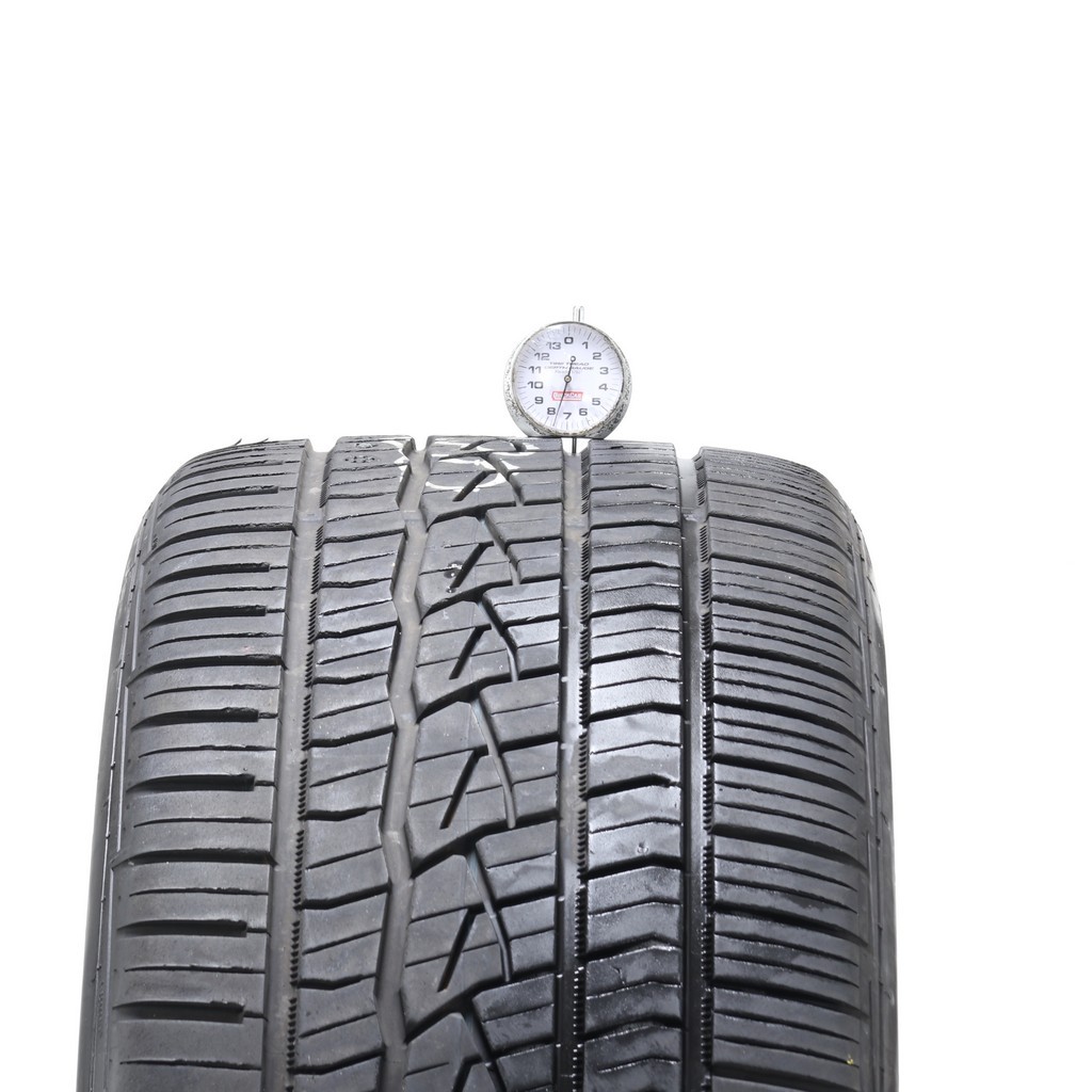 Used 295/40ZR21 Continental ControlContact Sport SRS Plus 111Y – 7.5/32