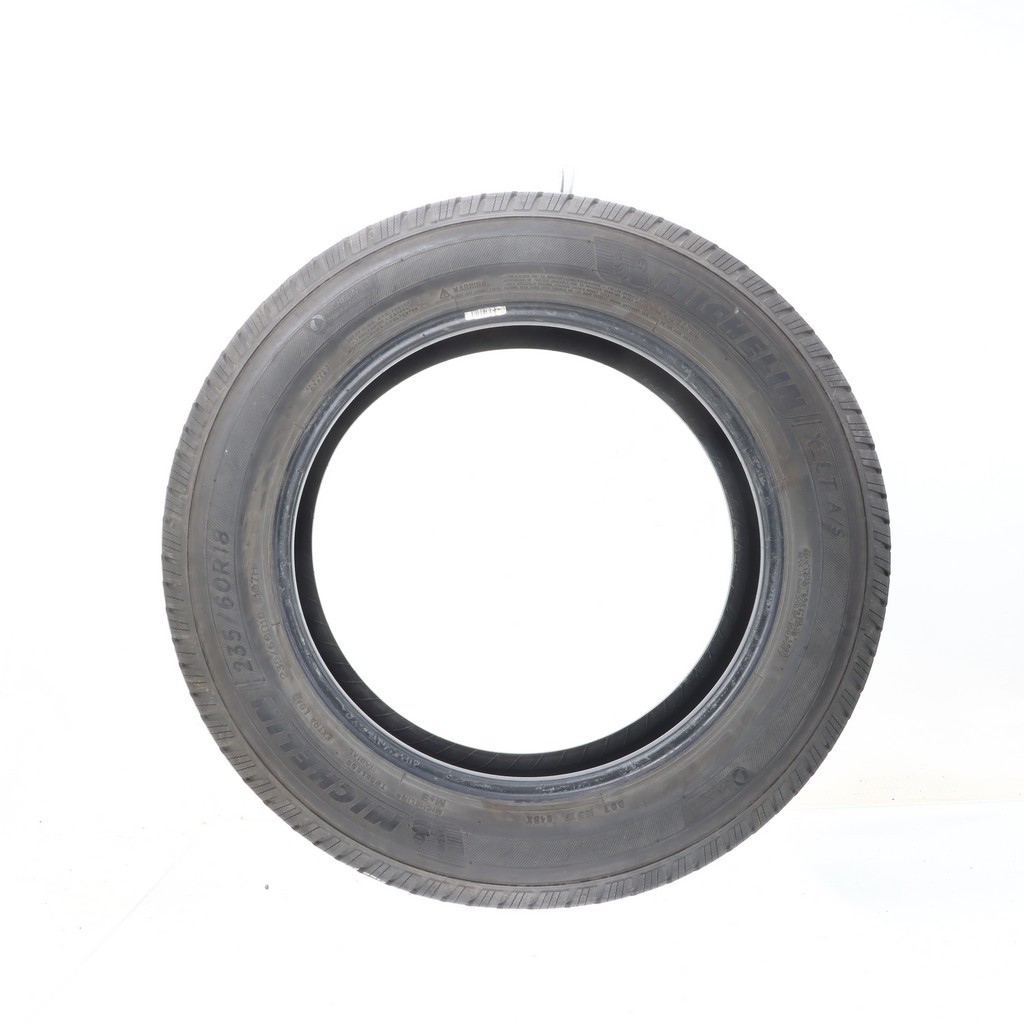 Set of (4) Used 235/60R18 Michelin X LT A/S 107H – 8.5-9.5/32