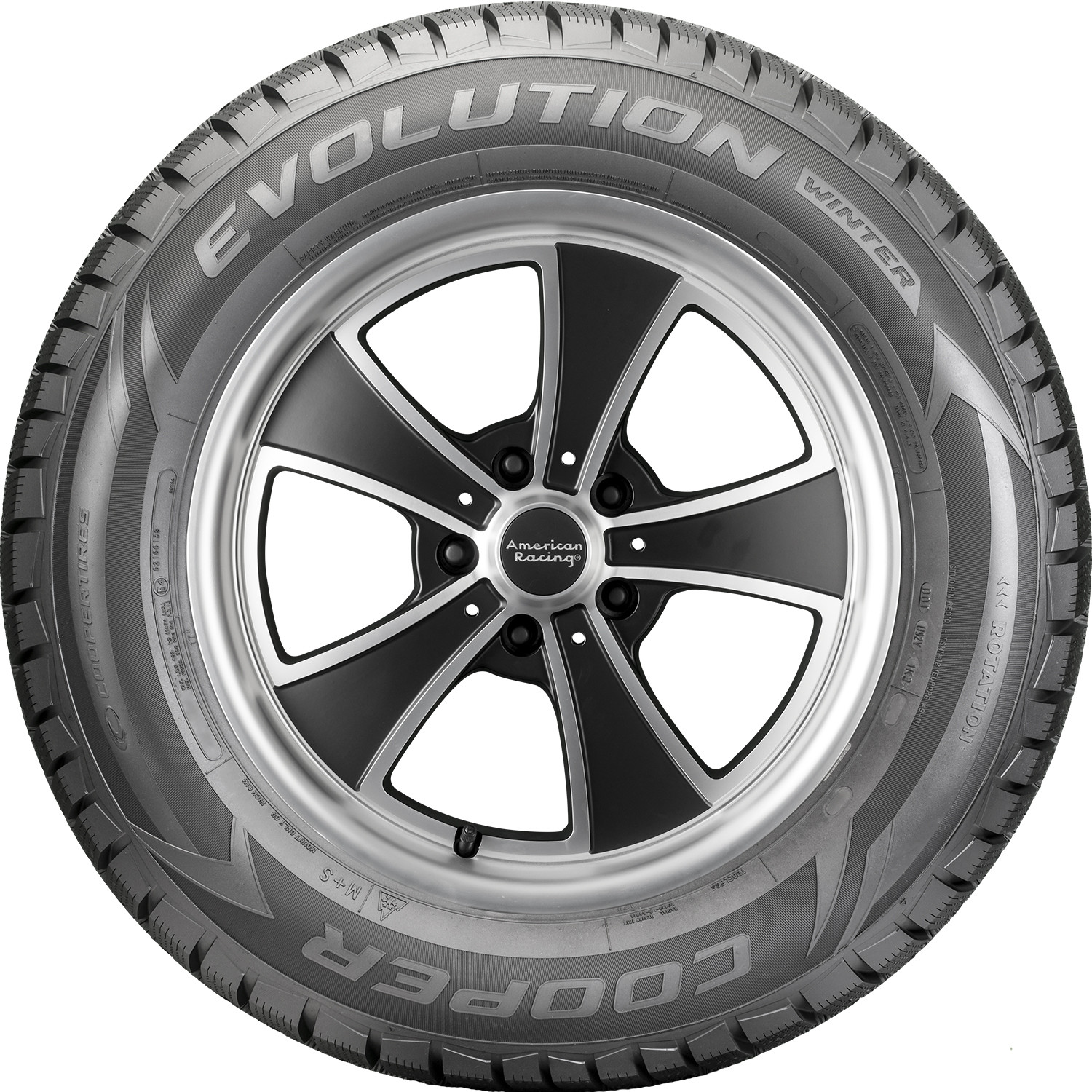 Tire Cooper Evolution Winter 225/50R17 94H Snow