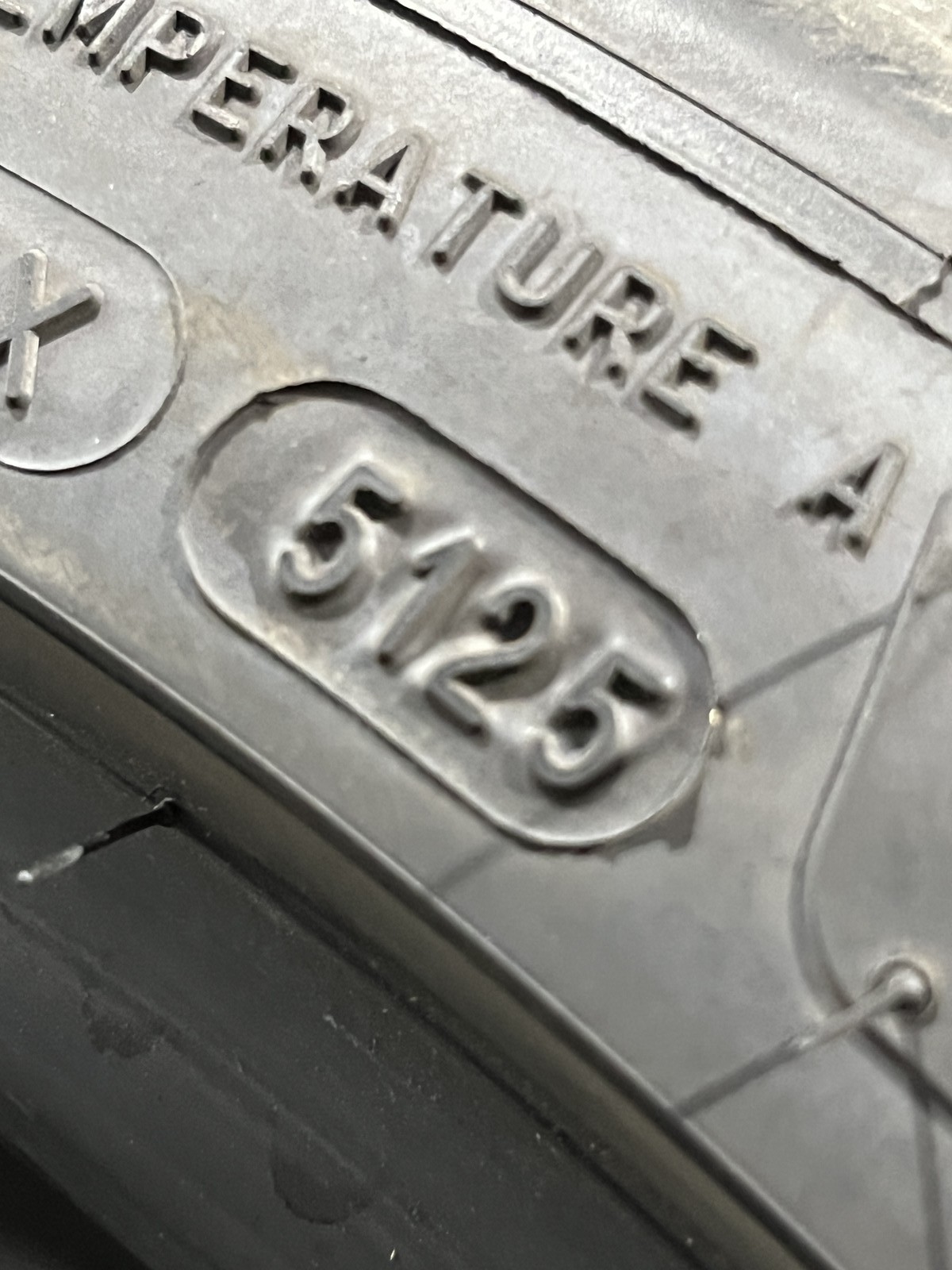 1 Tire Michelin Pilot Sport 4 S ZP TPC 245/35ZR19 93Y DOT.5125 8.5/32