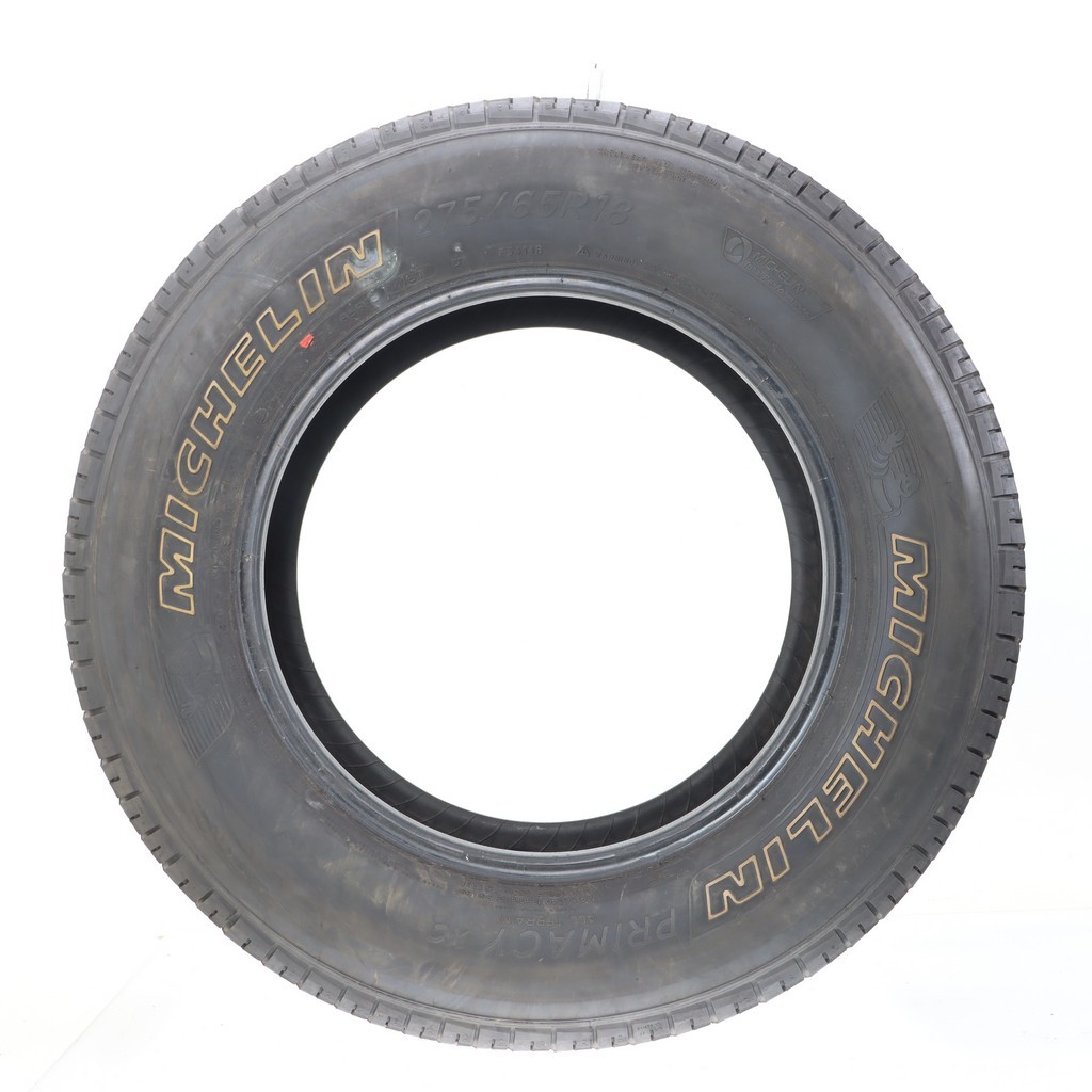 Set of (4) Used 275/65R18 Michelin Primacy XC 116T – 6-7.5/32