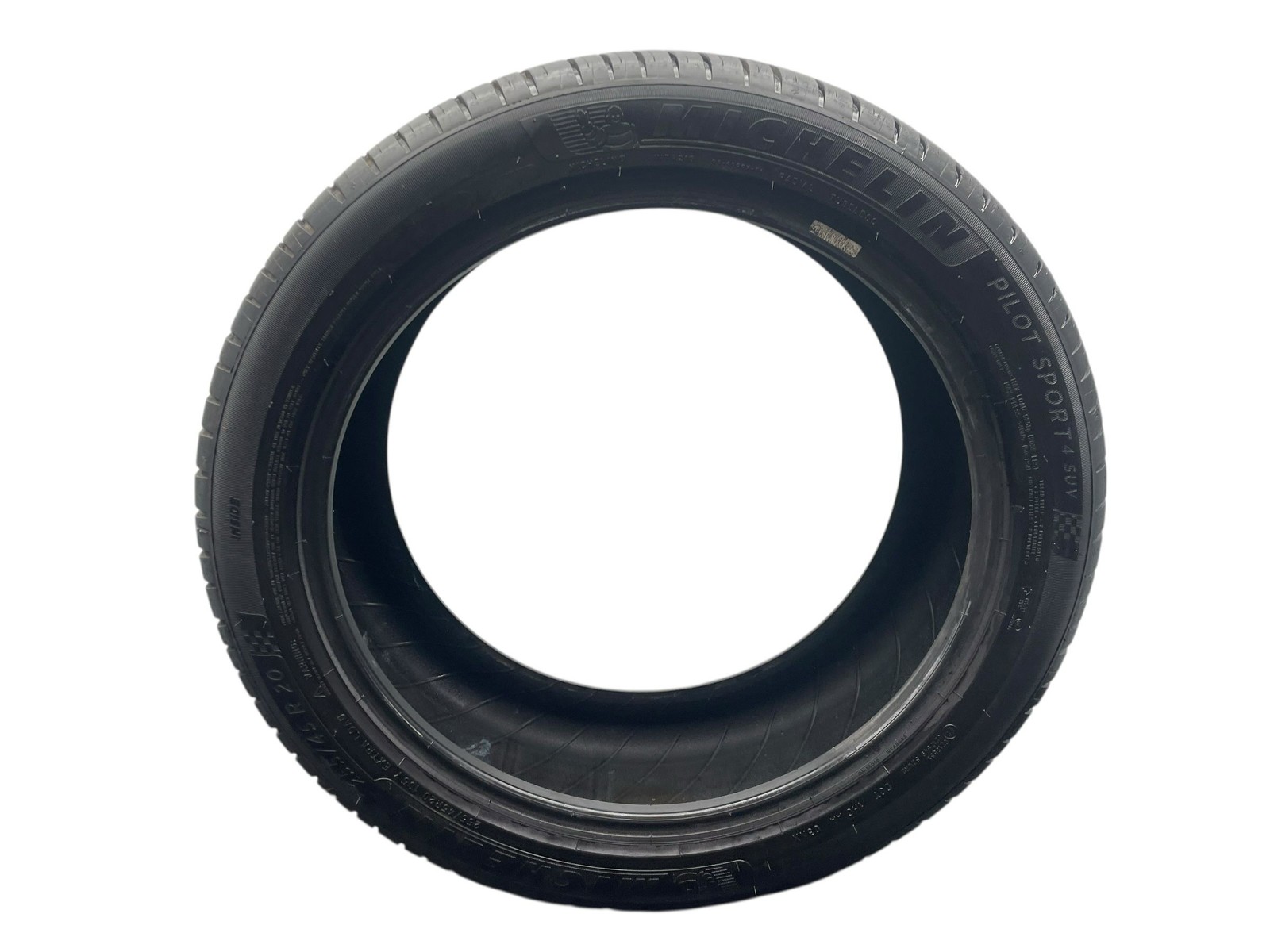 (B) Michelin Pilot Sport 4S 255/45/R20 105Y 9.5/32NDS DOT (1724)
