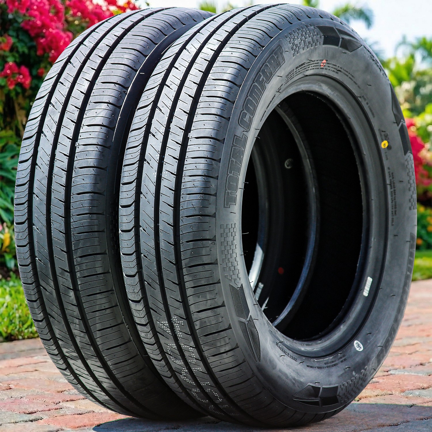 2 Tires Ameritread Total Comfort 185/65R15 88H AS A/S All Season