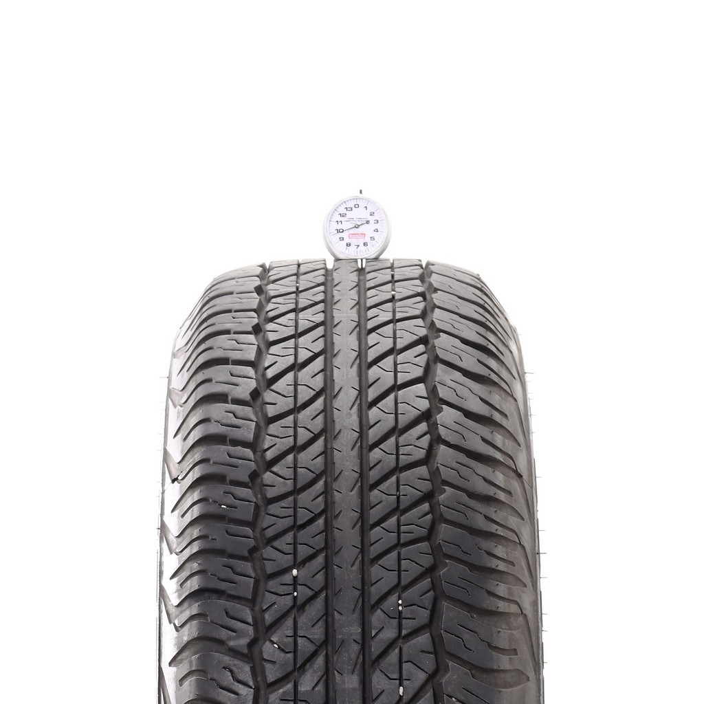 Set of (4) Used 265/70R17 Dunlop Grandtrek AT20 113S – 9.5-10.5/32