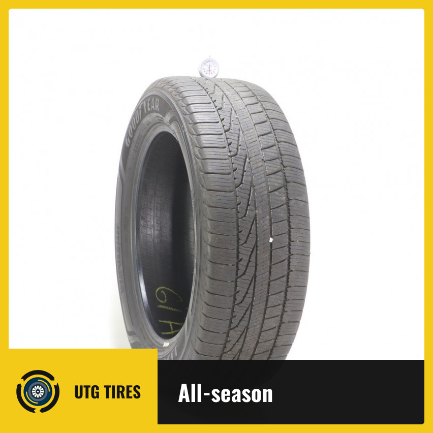 Used 255/55R20 Goodyear Assurance WeatherReady 110H – 7/32