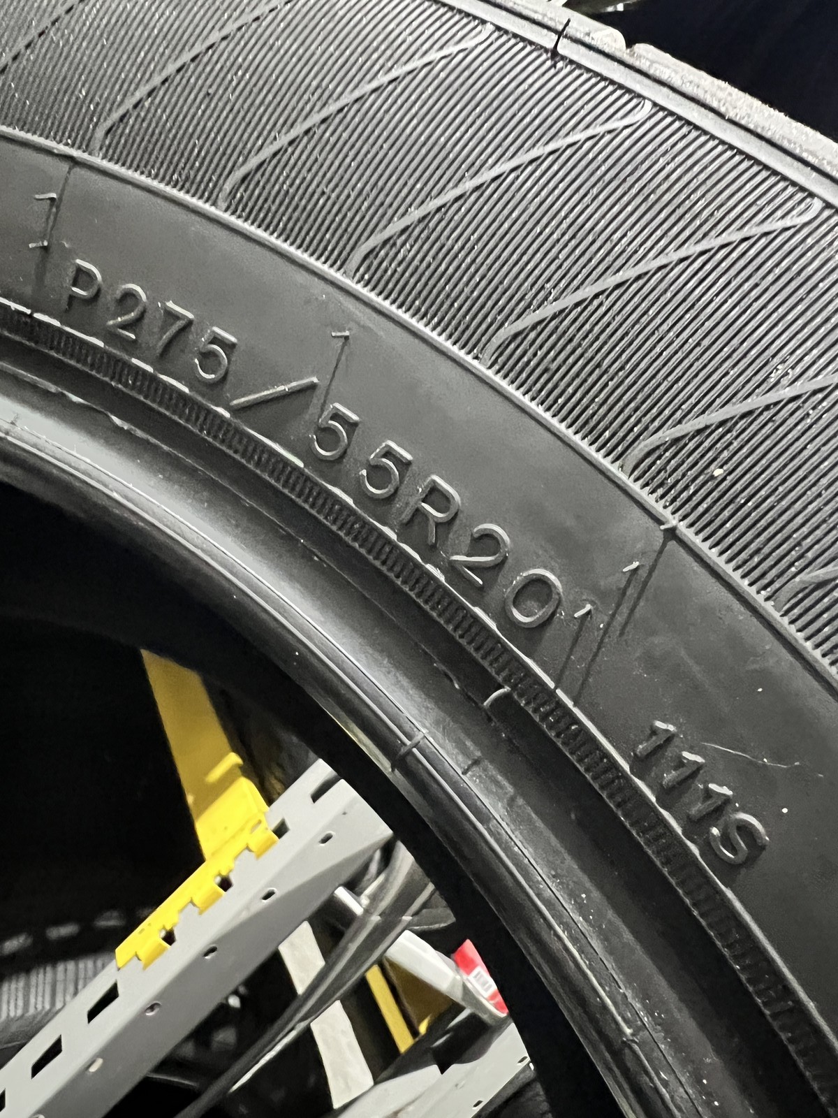 1 Tire Goodyear Eagle LS-2 275/55R20 111S DOT.0625 9.75/32 NO Patch