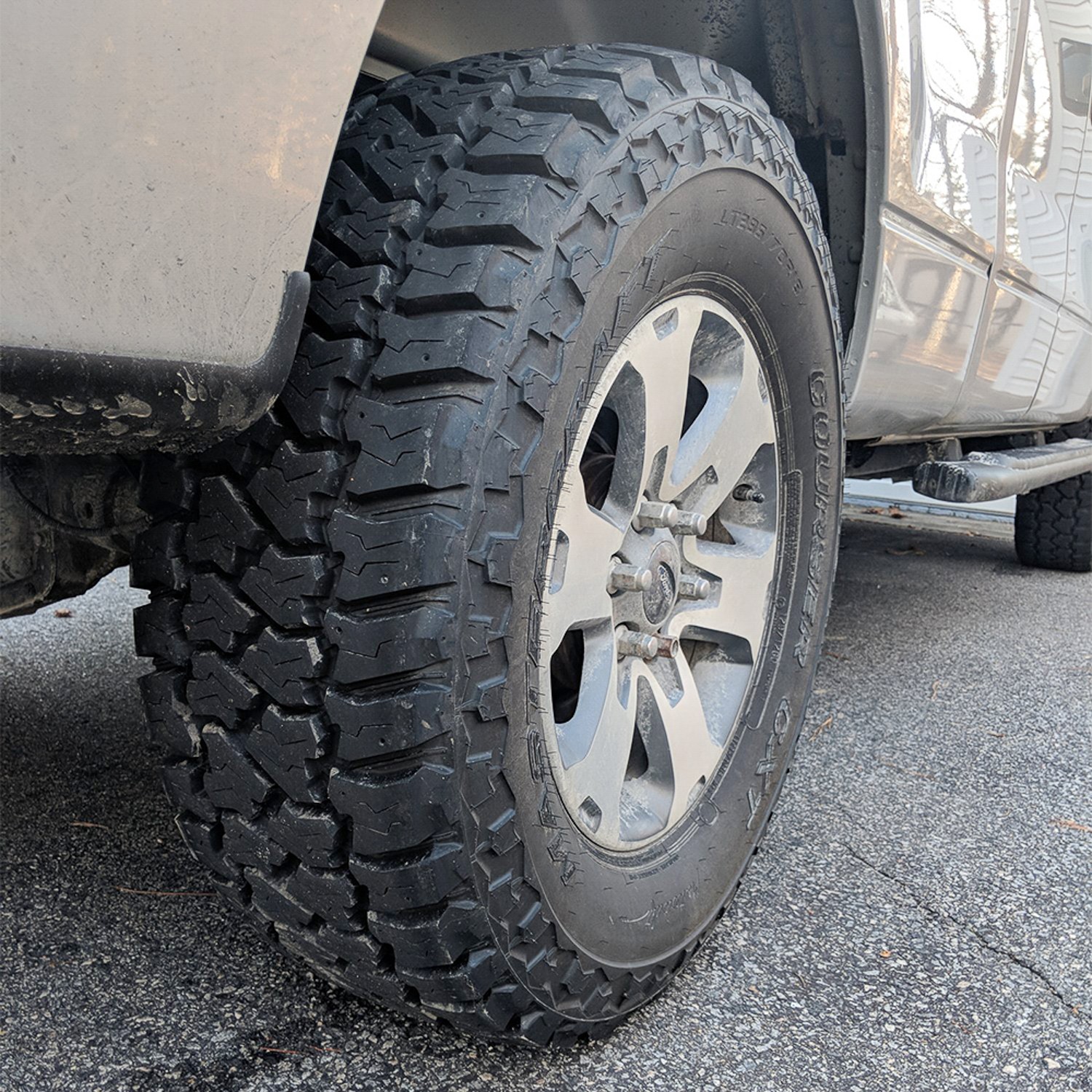4 Tires Mastercraft Courser CXT LT 305/55R20 Load F 12 Ply AT A/T All Terrain