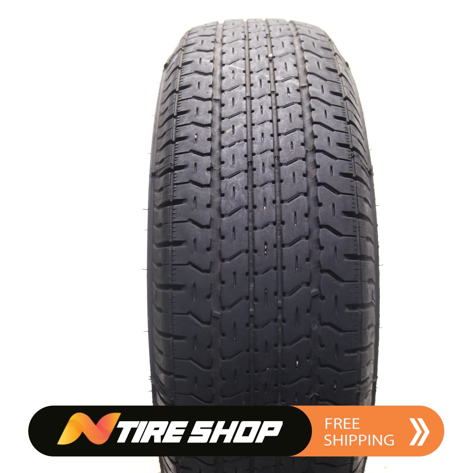 Set of 4 Used ST 205/75R14 Goodyear Endurance – 105/101N – 6-6.5/32 No Repairs