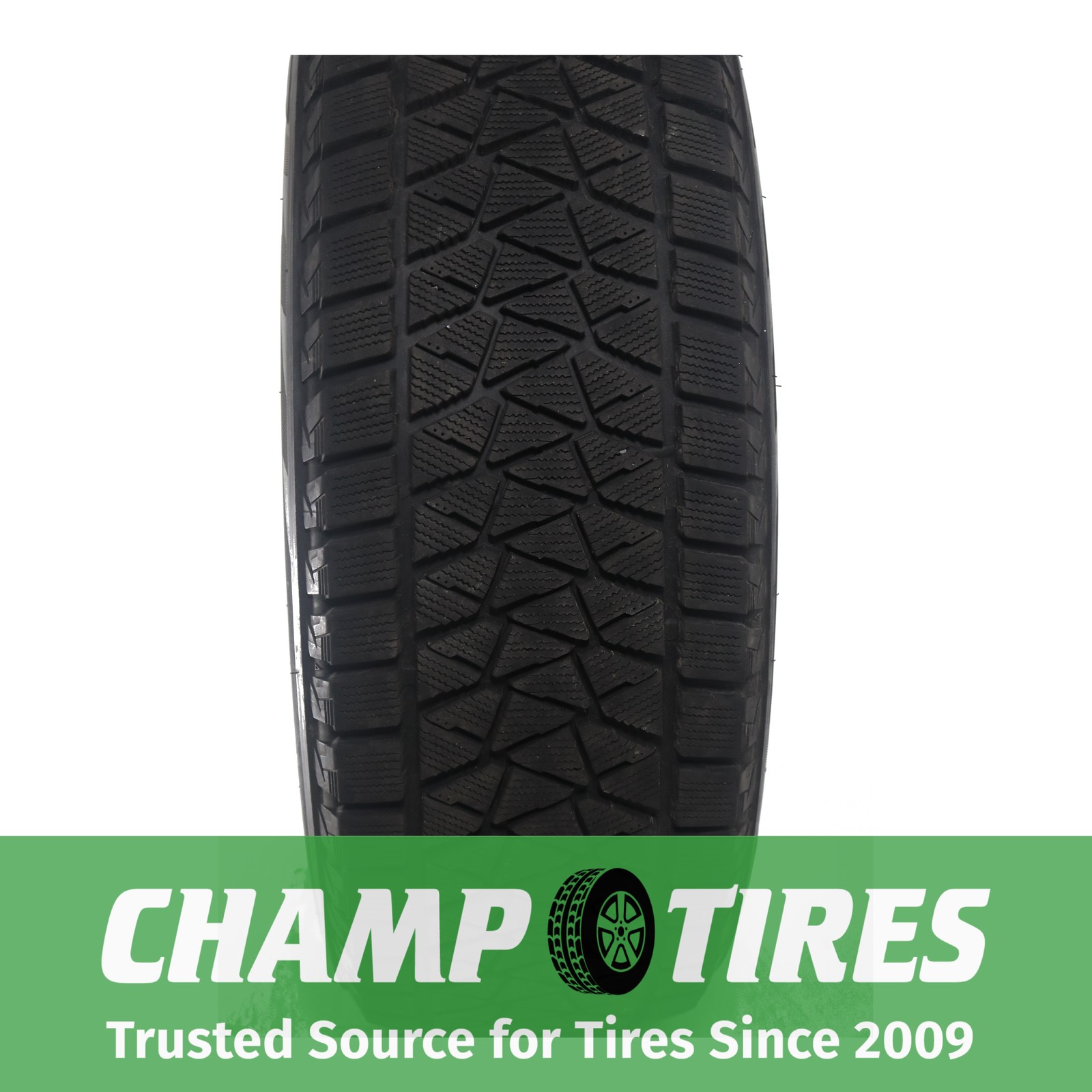 Bridgestone Blizzak DM-V2 275 60 20 115 R 11/32nds CRT9124