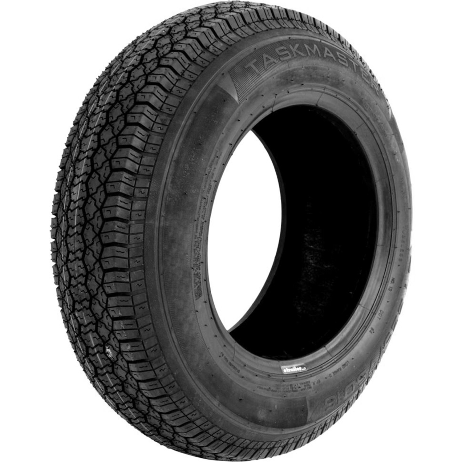 Tire Taskmaster TTT888 ST 5.3-12 Load C 6 Ply Trailer