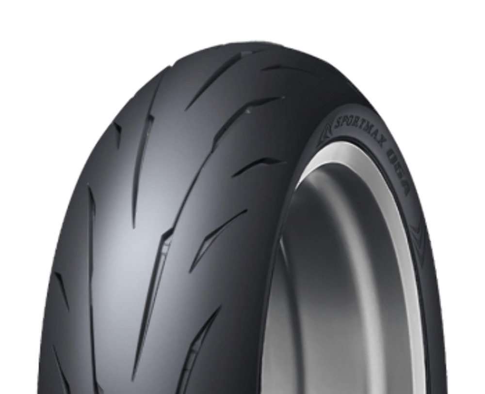 Dunlop Sportmax Q5A 200/55ZR-17 78W Rear Motorcycle