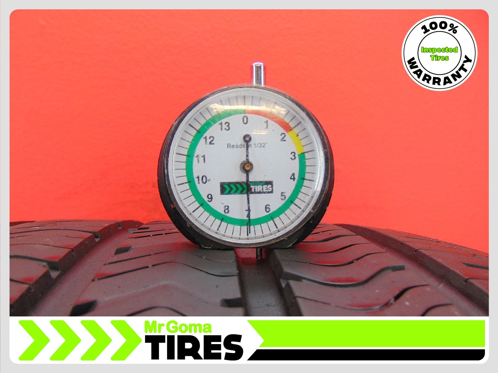1 GOODYEAR EAGLE SPORT A/S TO XL 295/30R21 USED TIRE 7/32 TREAD TESLA 2953021
