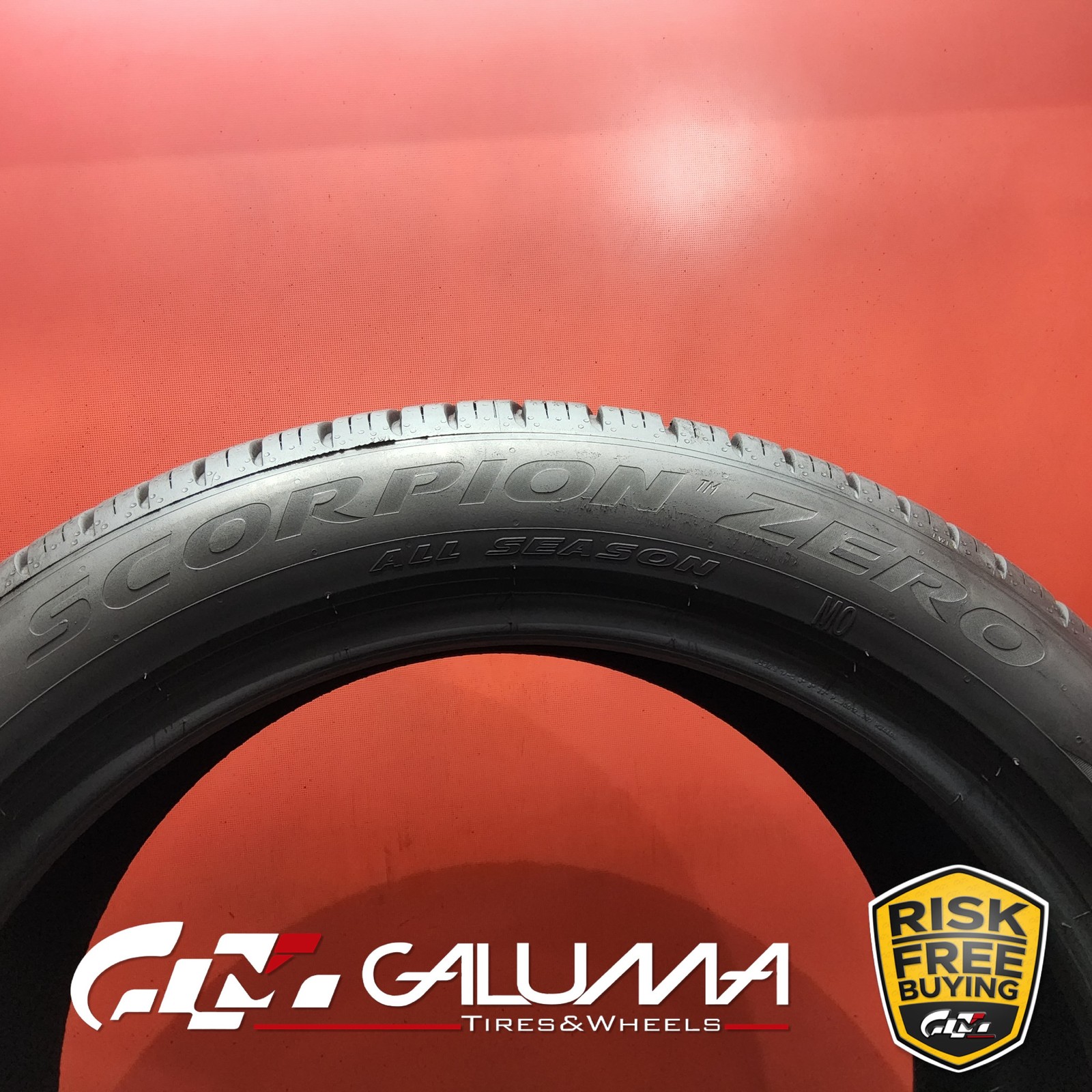 Set of 2 Tires Pirelli Scorpion Zero All season (MO) 315/40R21 315/40/21 #94401