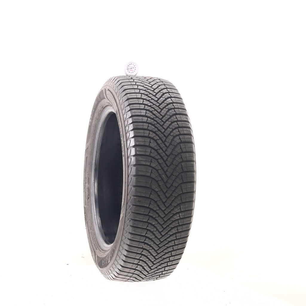 Set of (4) Used 225/60R18 Goodyear Assurance WeatherReady 2 104H – 8.5-10.5/32