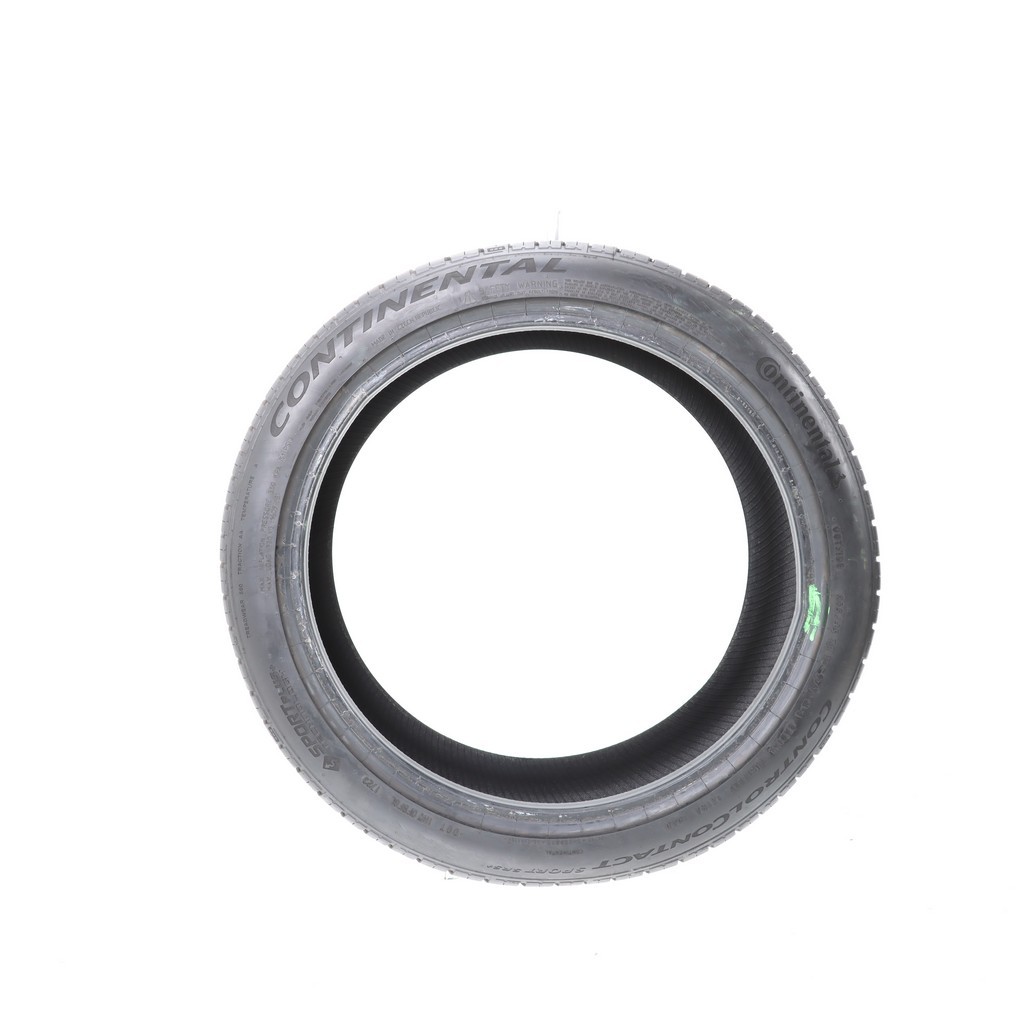 Used 265/35ZR18 Continental ControlContact Sport SRS Plus 97Y – 7/32