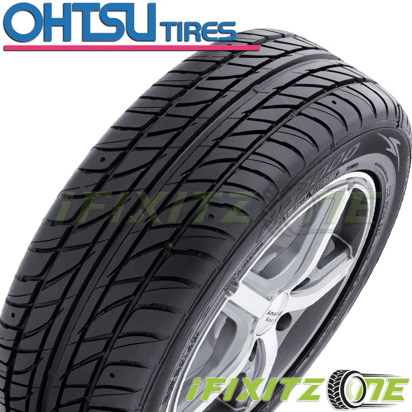 1 New Ohtsu FP7000 By Falken 205/60R15 91H High-Performance All Season Tires