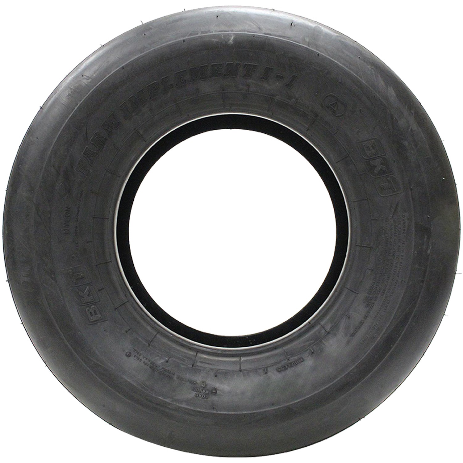 Tire BKT Farm Implement I-1 9.5L-15 Load 8 Ply (TT) Tractor