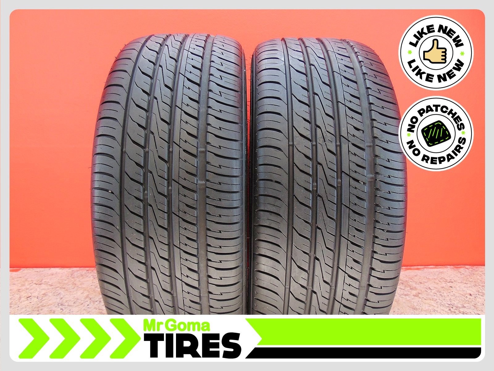 2 IRONMAN IMOVE GEN3 AS XL 245/45ZR19 USED TIRES 9.6/32 TREAD NO PATCH 2454519