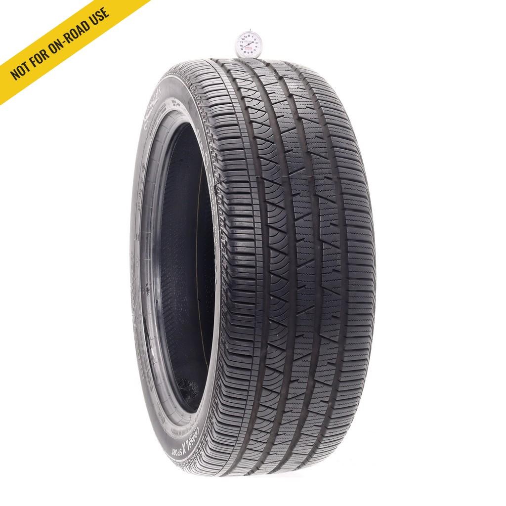 Used 255/45R20 Continental CrossContact LX Sport AO 101H – 9/32