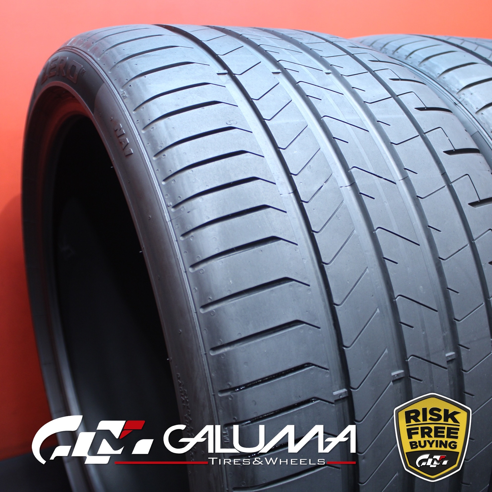 Set of 2 Tires Pirelli P Zero PZ4 (ND0) 315/30ZR21 315/30/21 3153021 105Y #78624