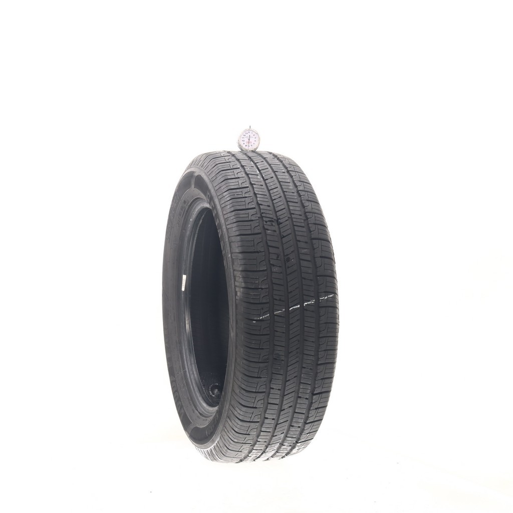Set of (4) Used 215/60R17 Goodyear Reliant All-season 96V – 7-8/32