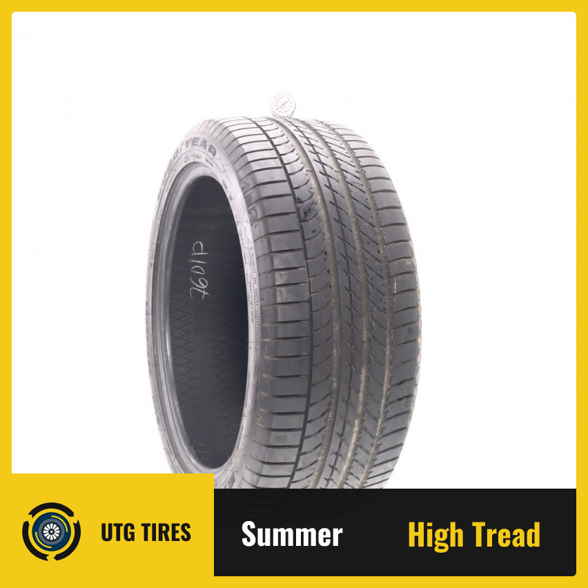 Used 295/40R22 Goodyear Eagle F1 Asymmetric SUV MO1 112W – 9/32