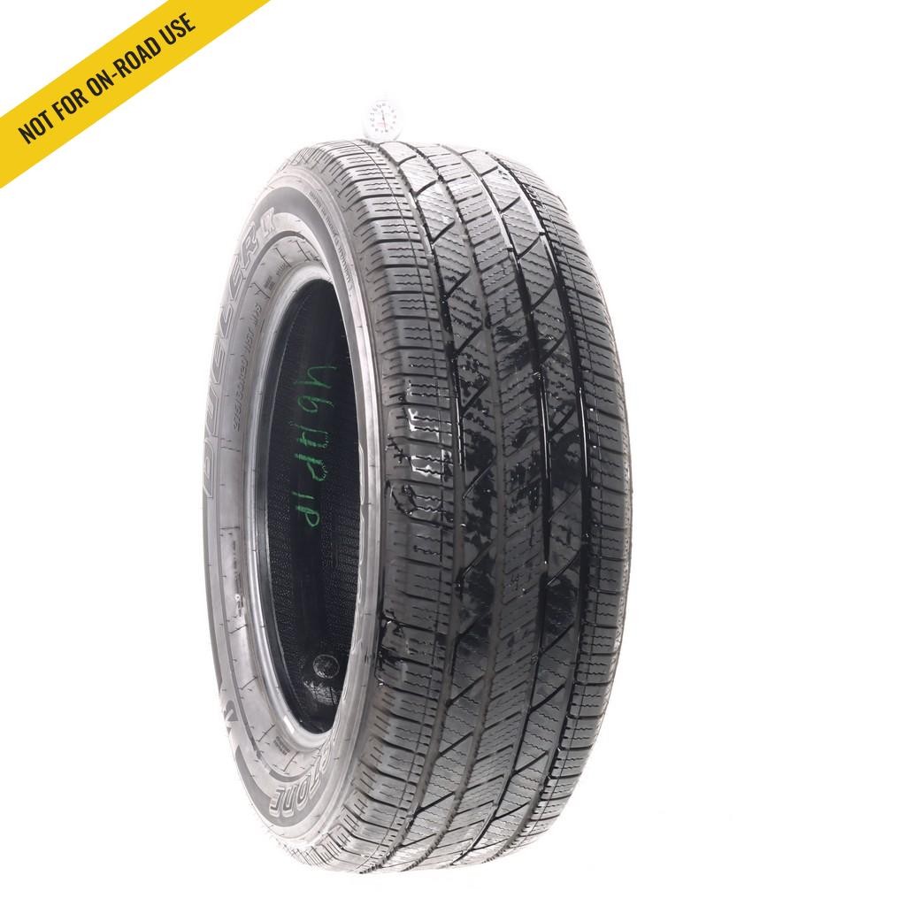 Set of (4) Used 275/60R20 Bridgestone Dueler LX 115T – 6-7/32