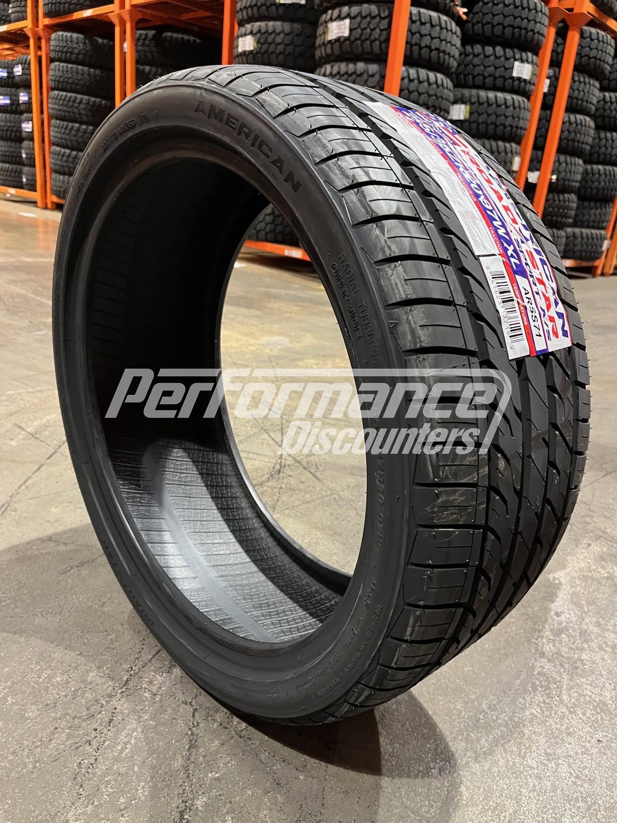 1 New American Roadstar Sport A/S Tire 255/35R20 97W SL BSW 255 35 20 2553520