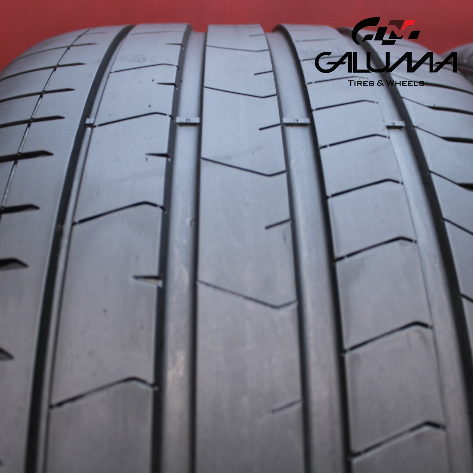 2X Tires Pirelli P Zero PZ4 Run Flat 315/35/21 315/35R21 3153521 #59080