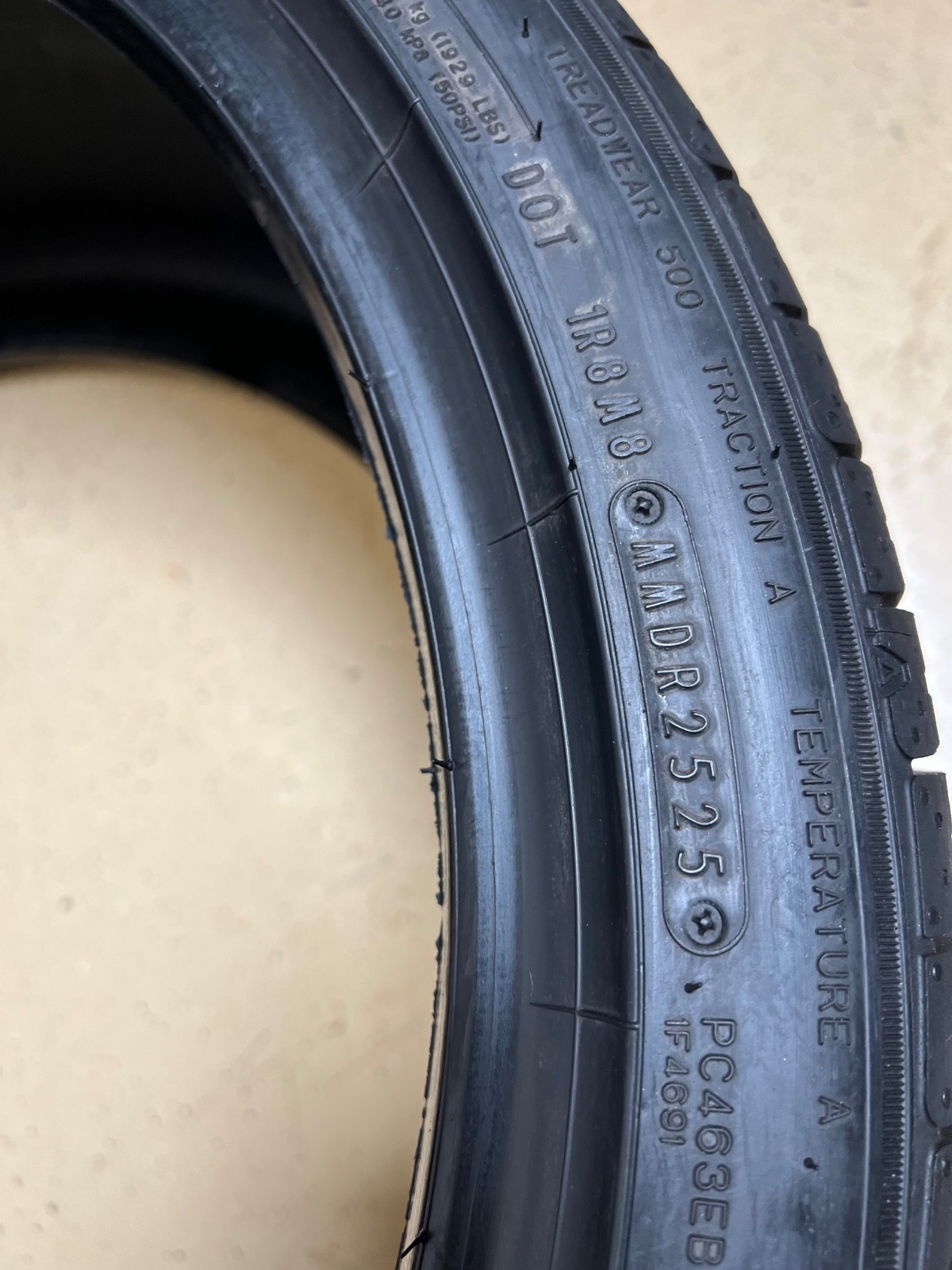 2 – TAKEOFF 305/30ZR20 XL (103Y) Falken Azenis FK460 A/S – 7042 NO REPAIRS