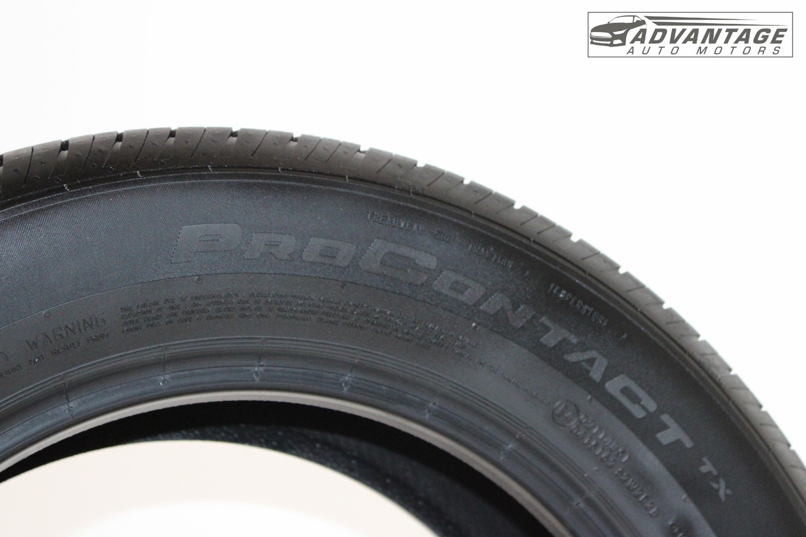 2021-26 CHEVY TRAILBLAZER WHEEL TIRE 225/60 R17 99H M+S 8/32 NDS CONTINENTAL OEM