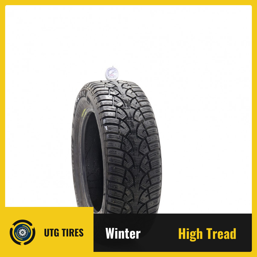 Used 195/60R15 General Altimax Arctic 88Q – 9/32