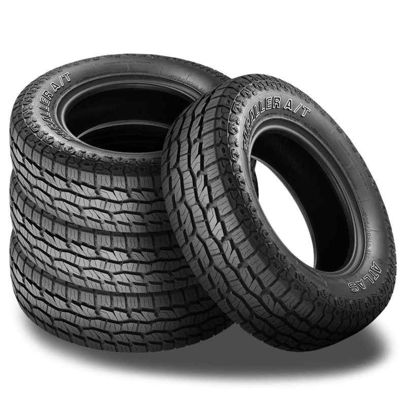 4 Atlas Paraller AT 235/75R15 109T On/Off-Road Truck All Terrain 50K Mi Warranty