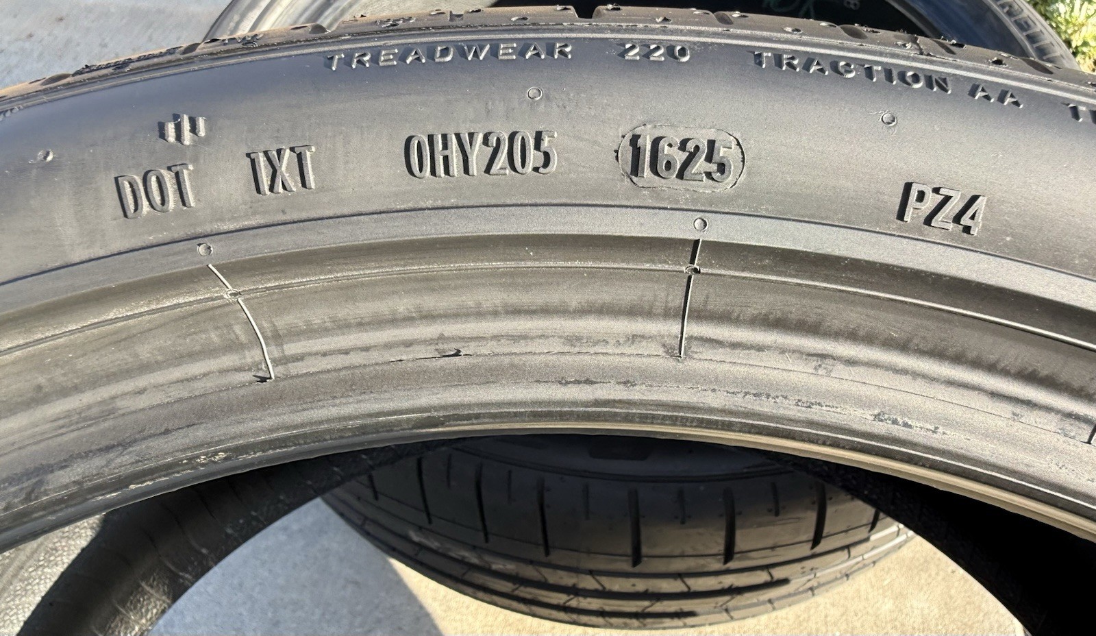 TWO BRAND NEW 275/35ZR21 (103Y) Pirelli P Zero PZ4 Sport Tires Like Michelin 4S!