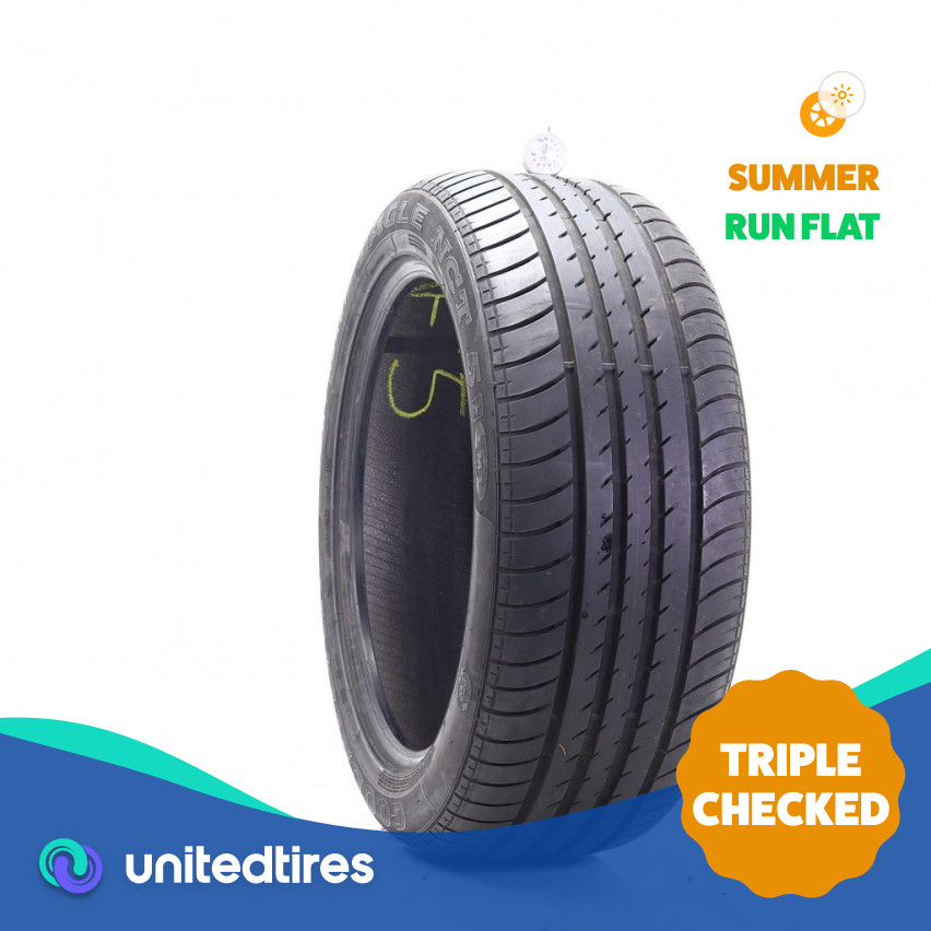 Used 285/45R21 Goodyear Eagle NCT 5 EMT 109W – 7/32