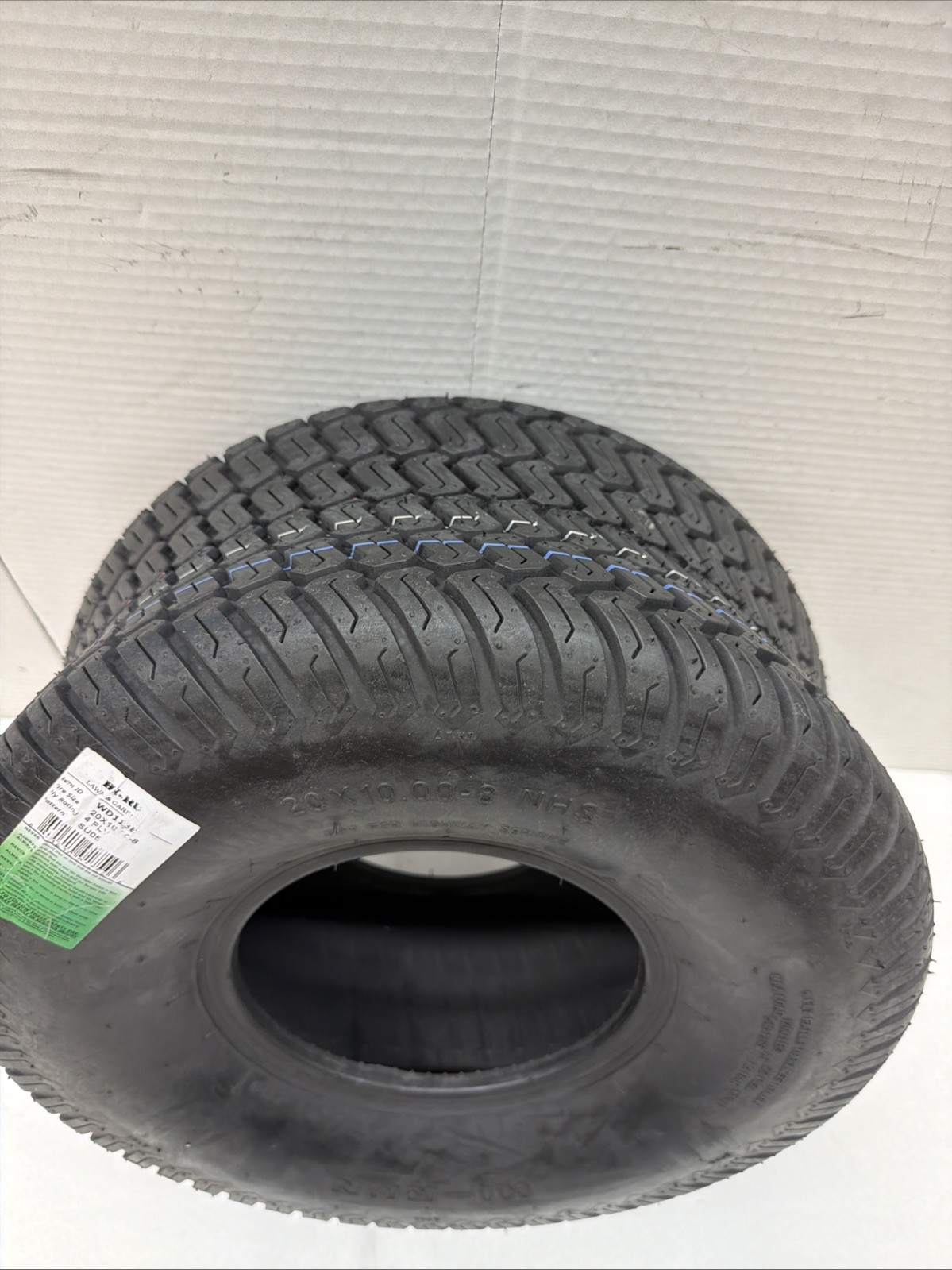 Tire Hi-Run SU05 20X10.00-8 Load 4 Ply Lawn & Garden
