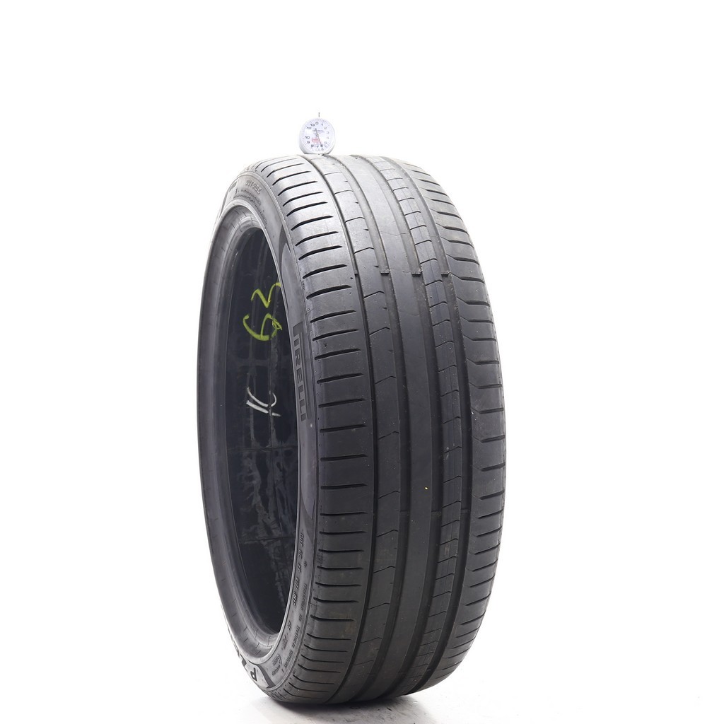 Used 245/40R21 Pirelli P Zero PZ4 Run Flat 100Y – 6/32