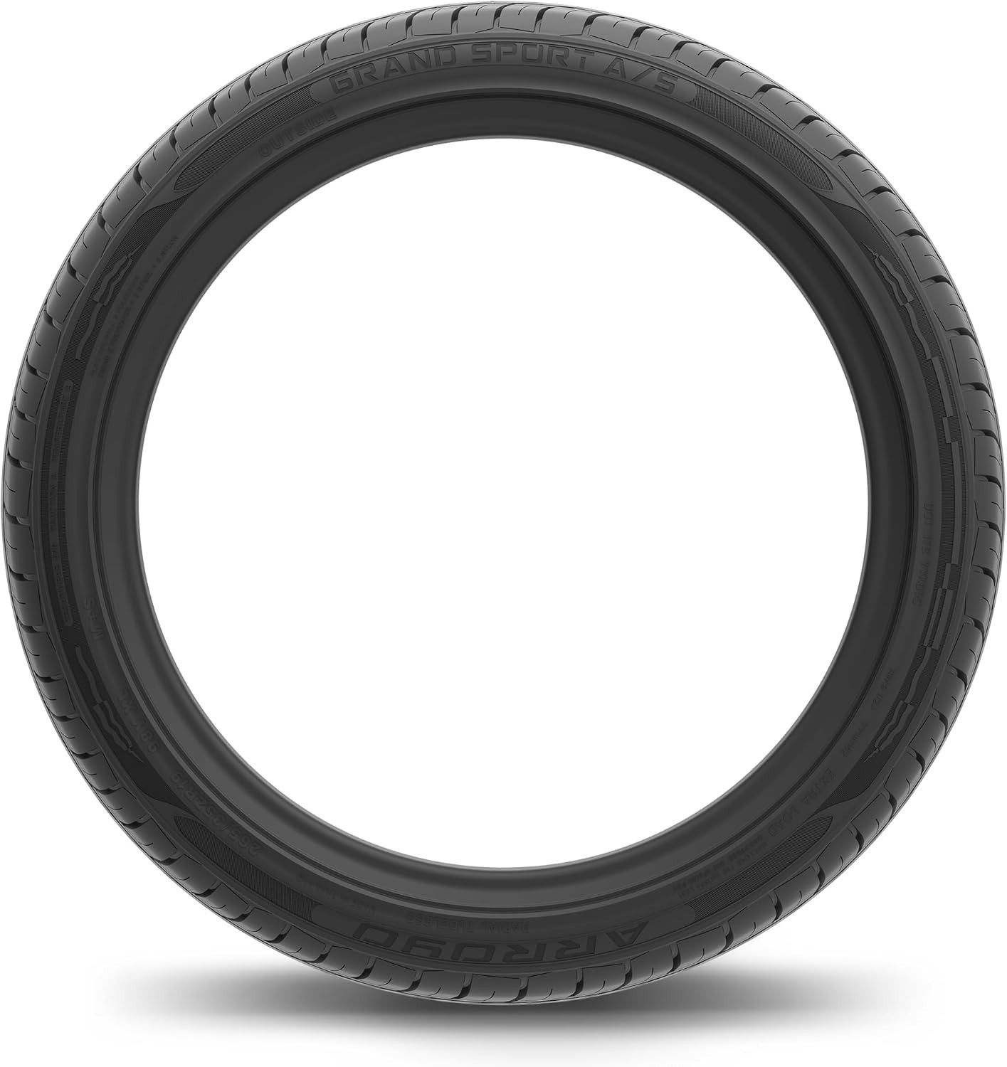 195/55ZR16 Grand Sport A/S Tire – Secure Handling & Hydroplaning Resistance
