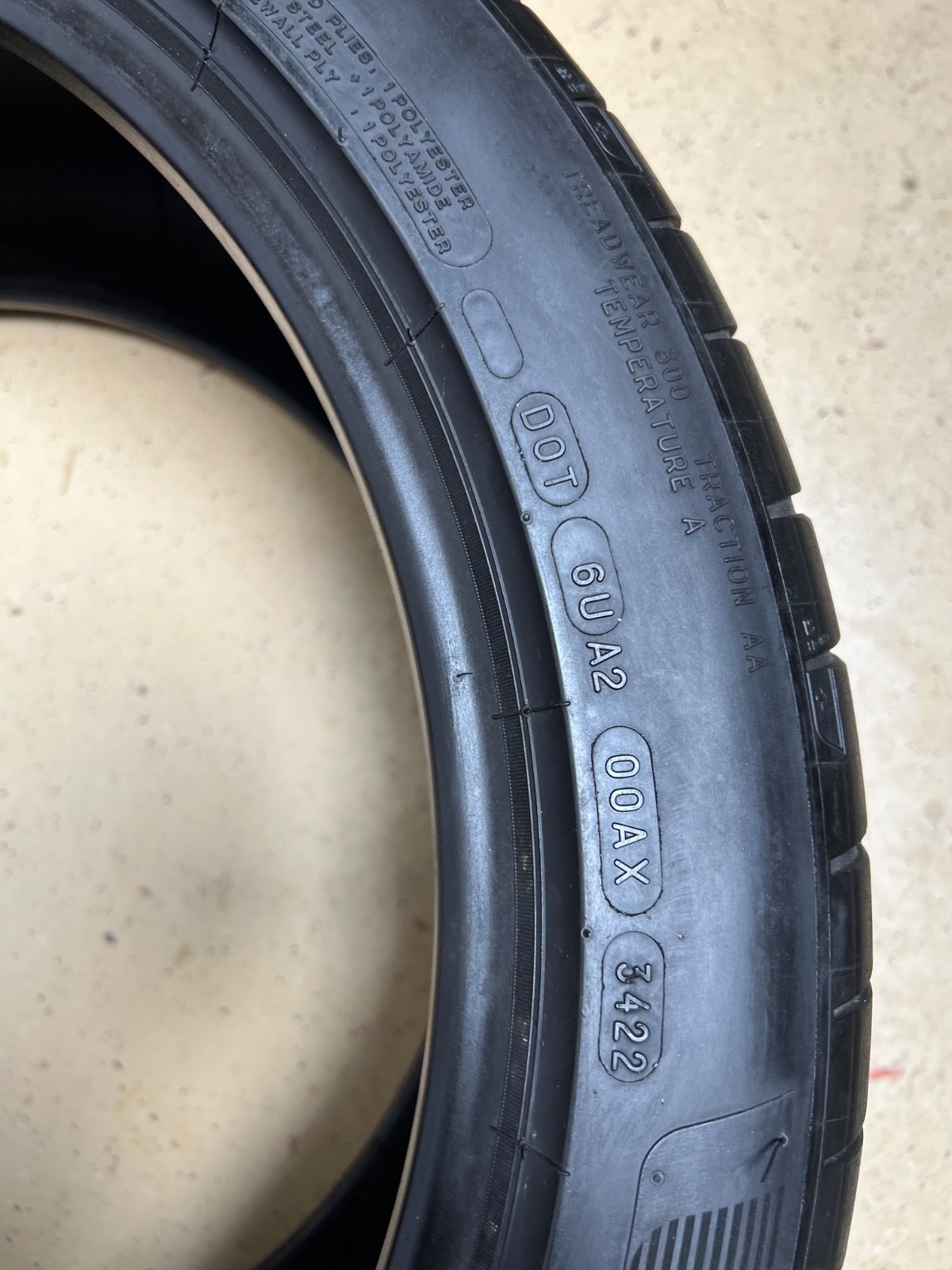 1 – NICE 265/40ZR19 XL (102Y) Michelin Pilot Sport 4 S (MO1) Mercedes – 4158