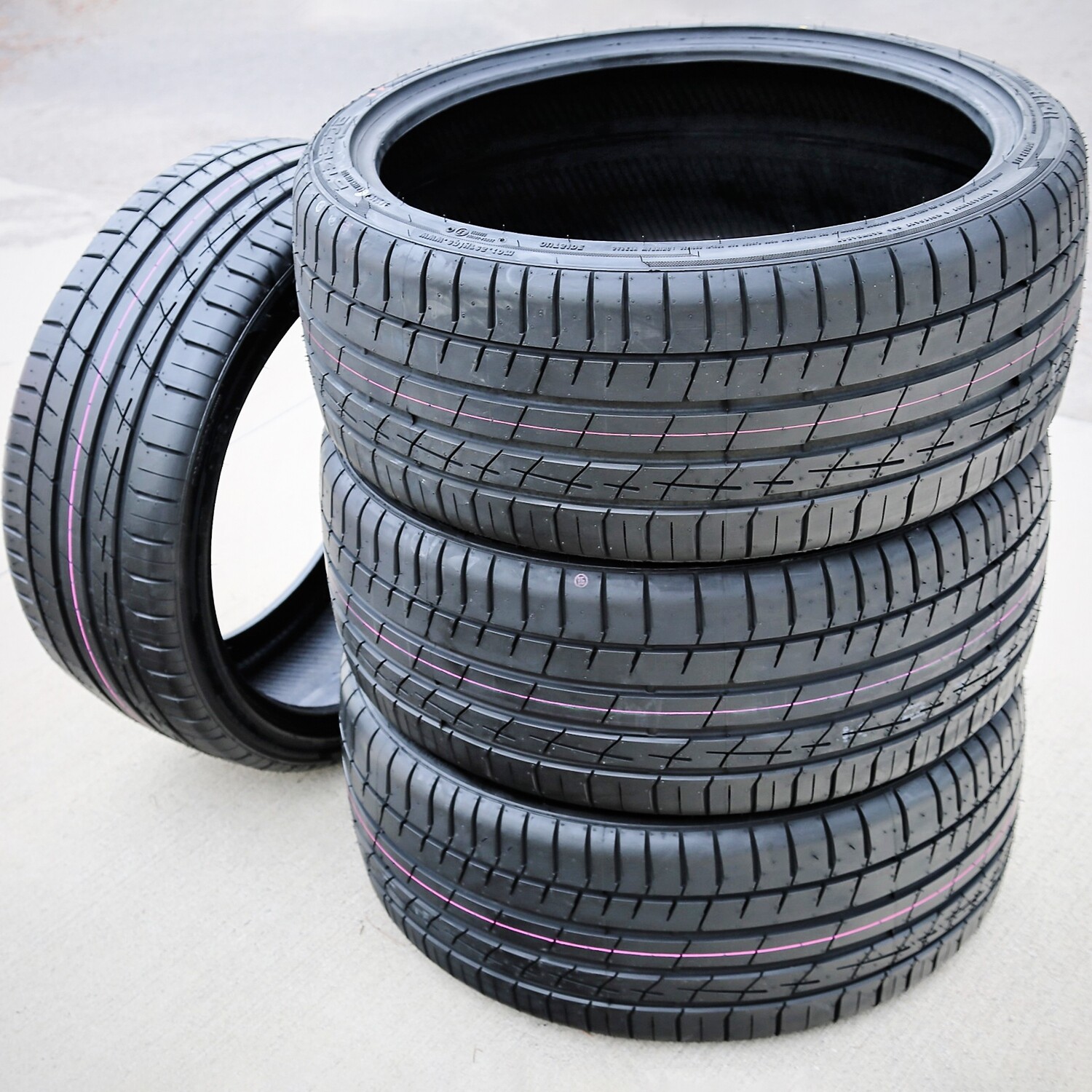 4 Tires 265/30R22 Accelera Iota ST68 AS A/S High Performance 97W