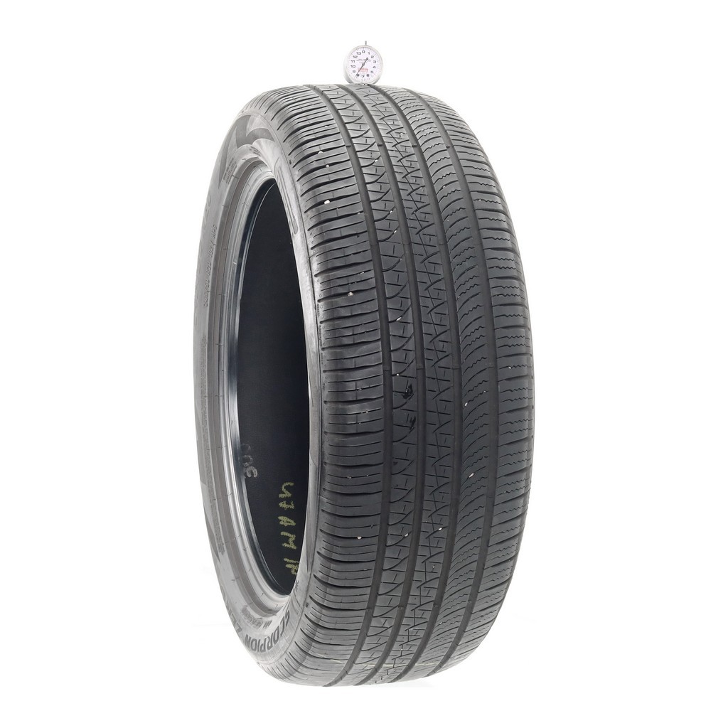 Set of (4) Used 245/50R20 Pirelli Scorpion Zero 102V – 8-9/32
