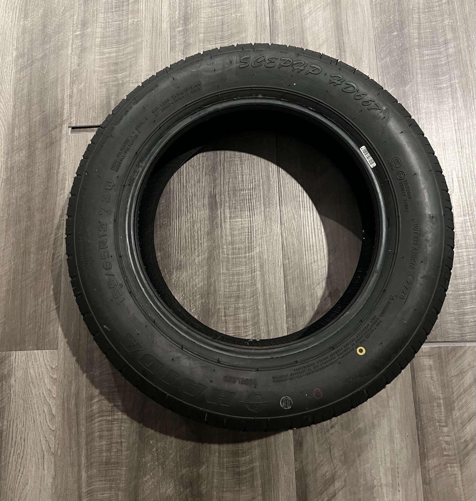 NEW Single Tire Haida SCEPHP HD667 155/65R13 77T AS A/S All Season