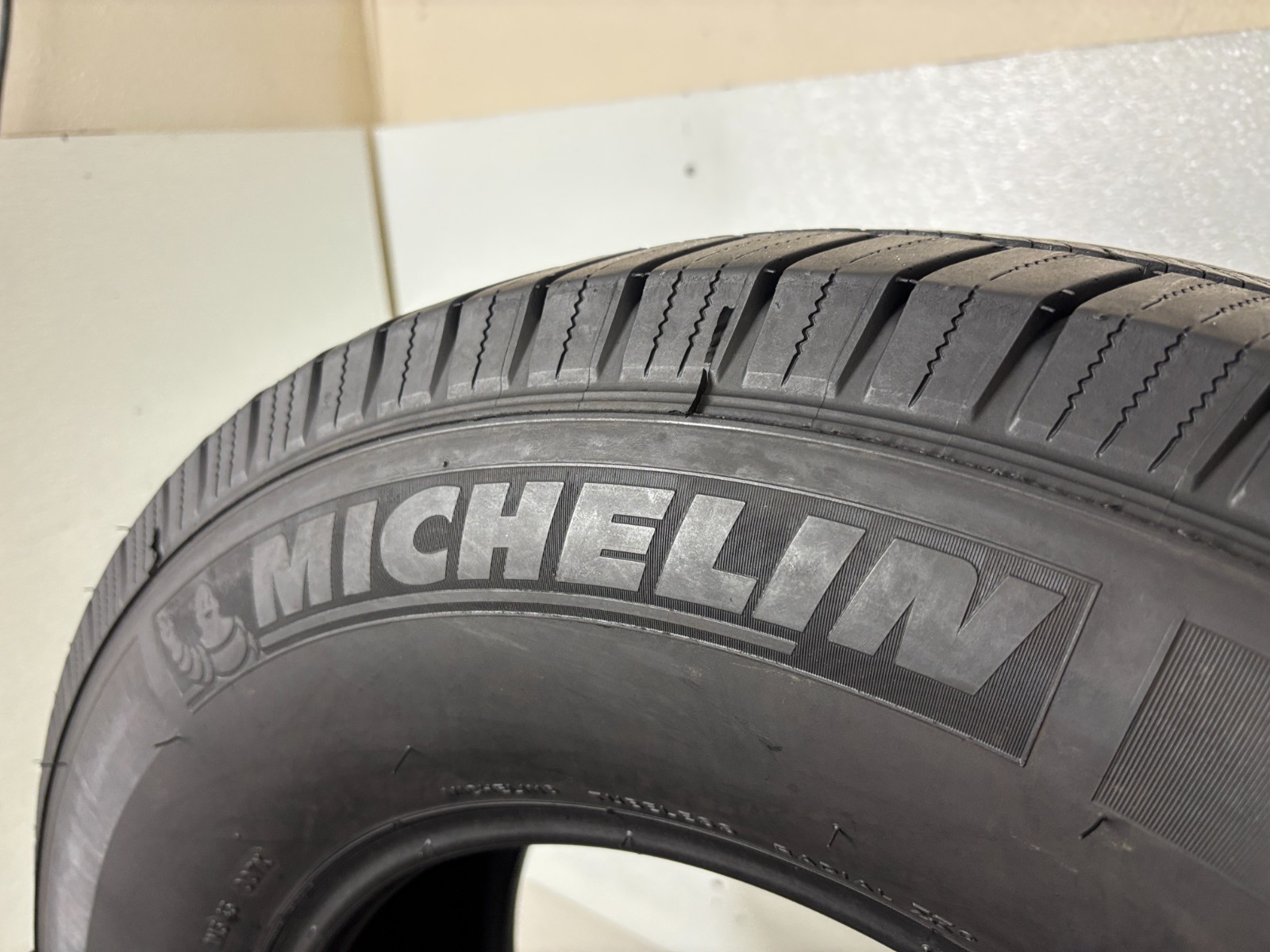 1 Tire LT 245 75 17 Michelin LTX M/S2 (10.00/32 Tread Left) NO REPAIRS
