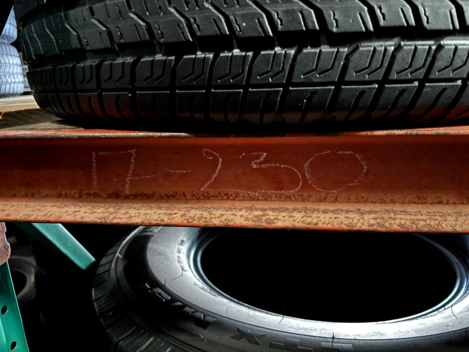1 Tire LT 245 75 17 Michelin LTX M/S2 (10.00/32 Tread Left) NO REPAIRS