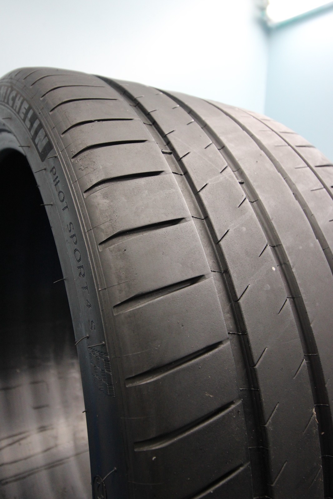 1 Used Michelin Pilot Sport 4S 315/30ZR22 315/30/22 3153022 107Y